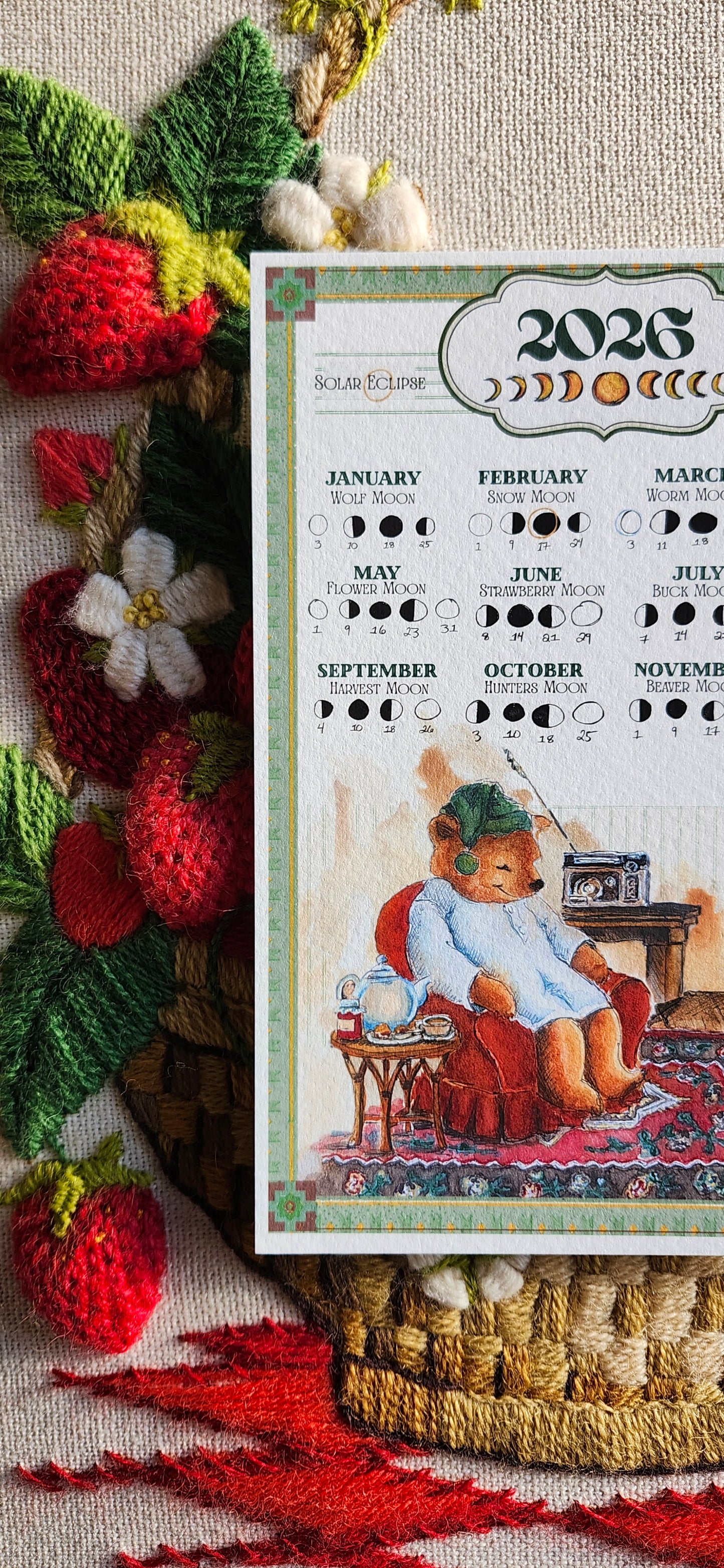 The 2026 Alternative Folk Moon Calendar