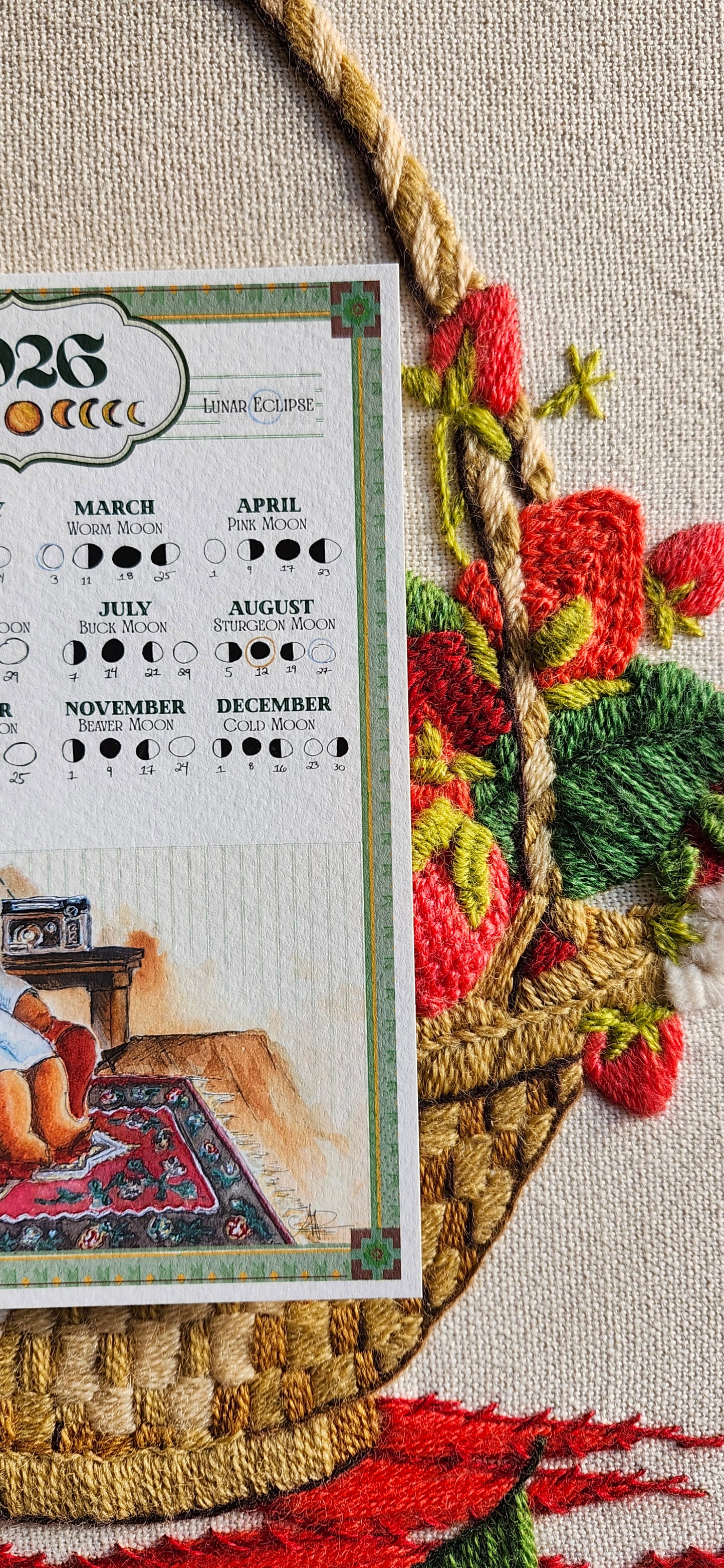 The 2026 Alternative Folk Moon Calendar