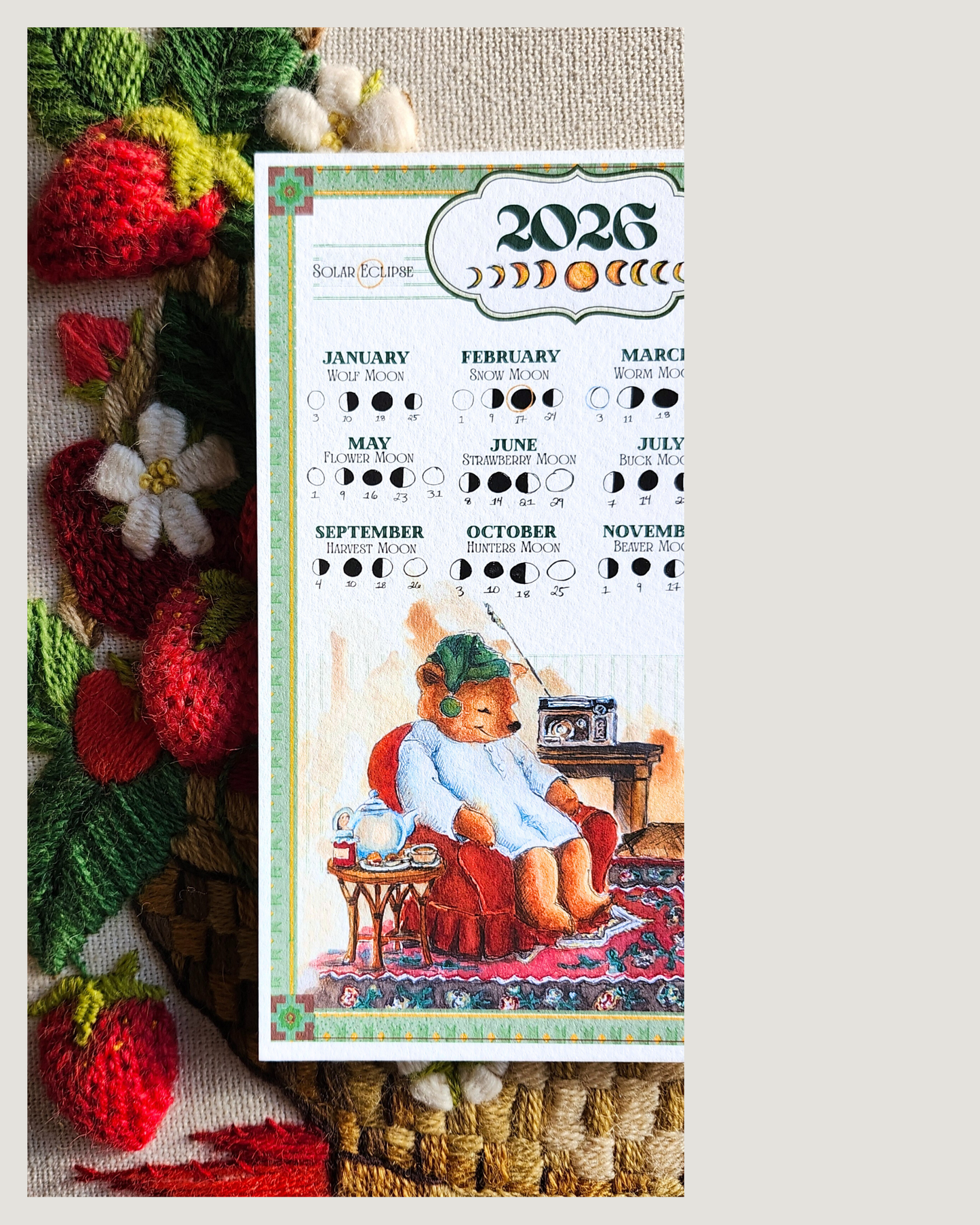 The 2026 Alternative Folk Moon Calendar