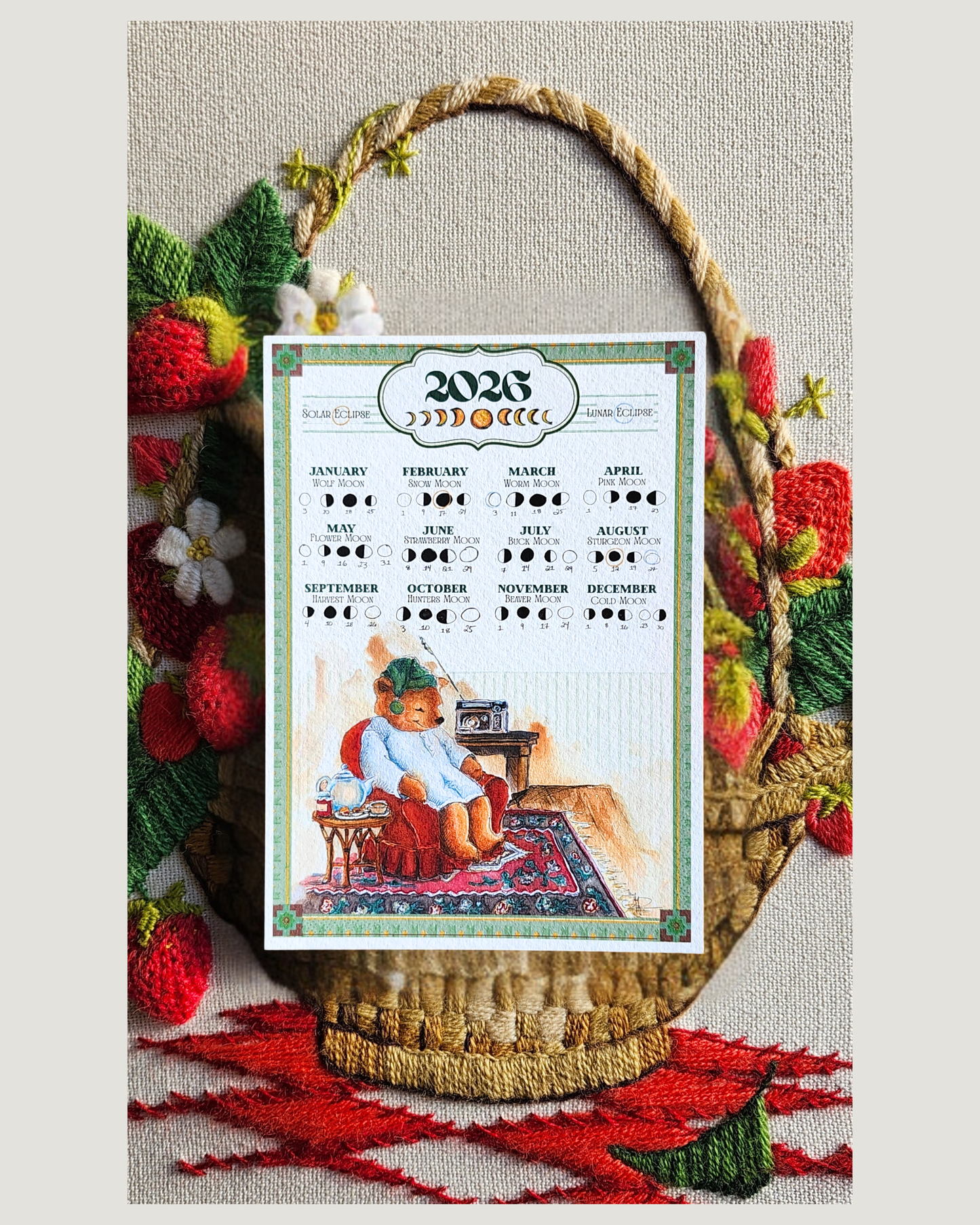 The 2026 Alternative Folk Moon Calendar