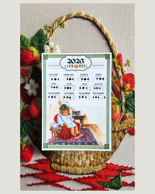 The 2026 Alternative Folk Moon Calendar