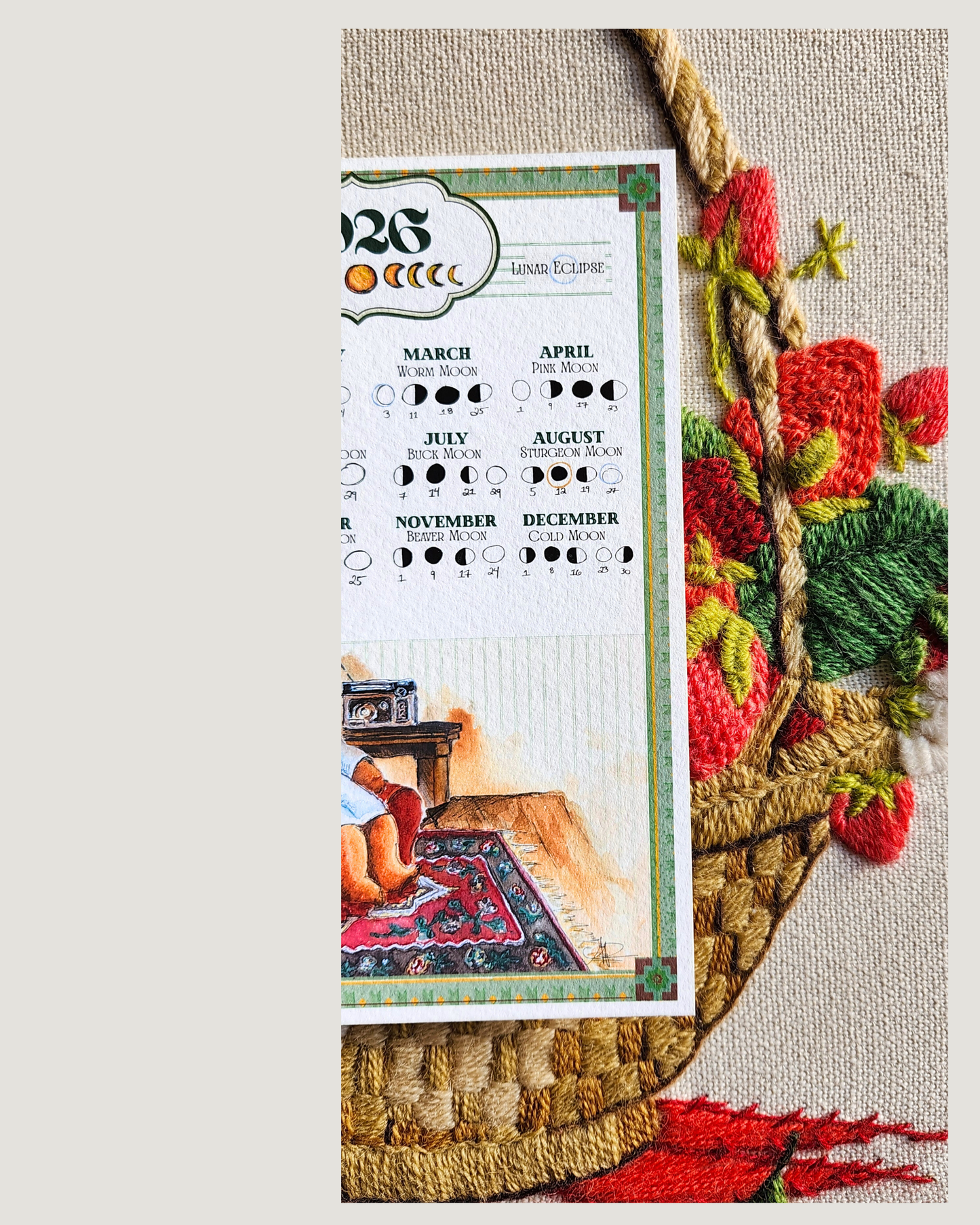 The 2026 Alternative Folk Moon Calendar